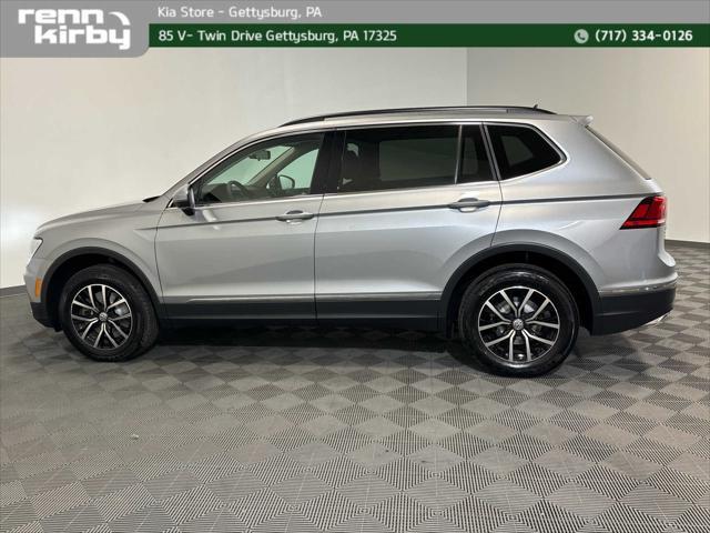 used 2021 Volkswagen Tiguan car, priced at $20,000
