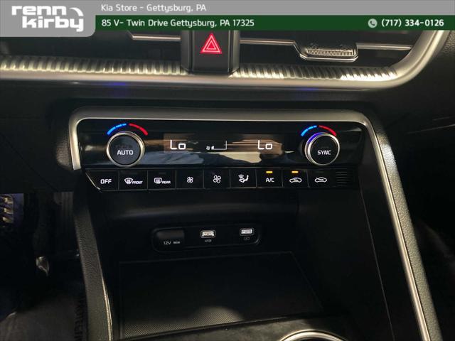 used 2023 Kia K5 car, priced at $27,000