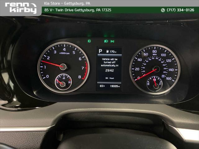 used 2023 Kia K5 car, priced at $27,000