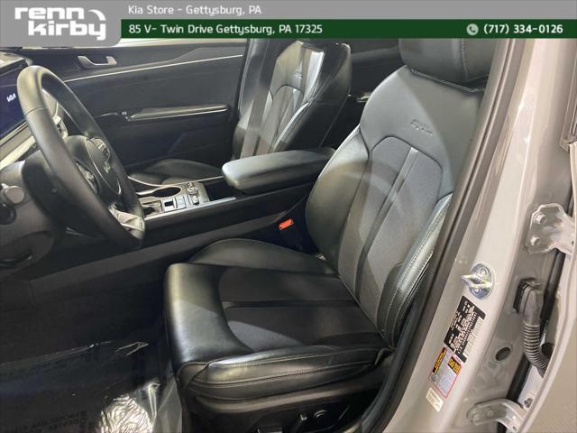 used 2023 Kia K5 car, priced at $27,000