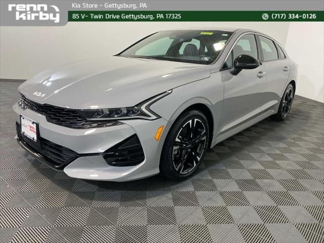 used 2023 Kia K5 car, priced at $27,000