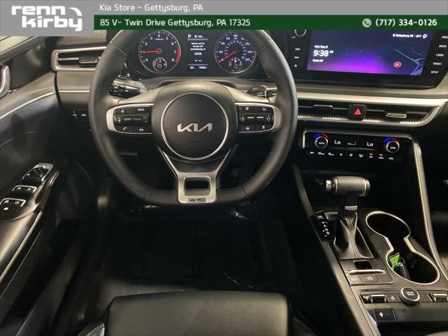 used 2023 Kia K5 car, priced at $27,000