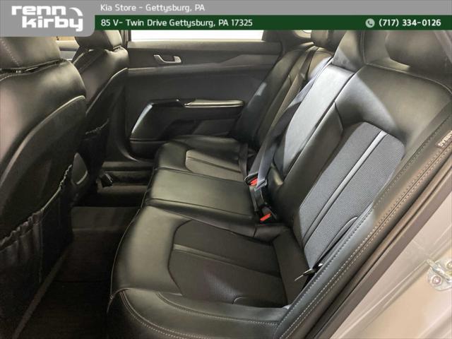 used 2023 Kia K5 car, priced at $27,000