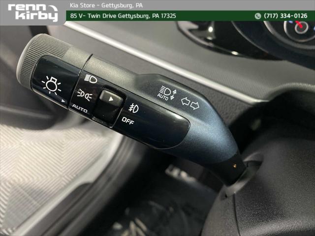 used 2023 Kia K5 car, priced at $27,000