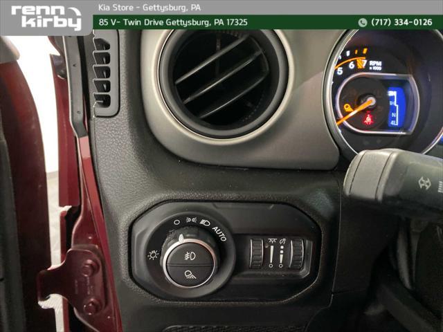used 2021 Jeep Gladiator car, priced at $30,500