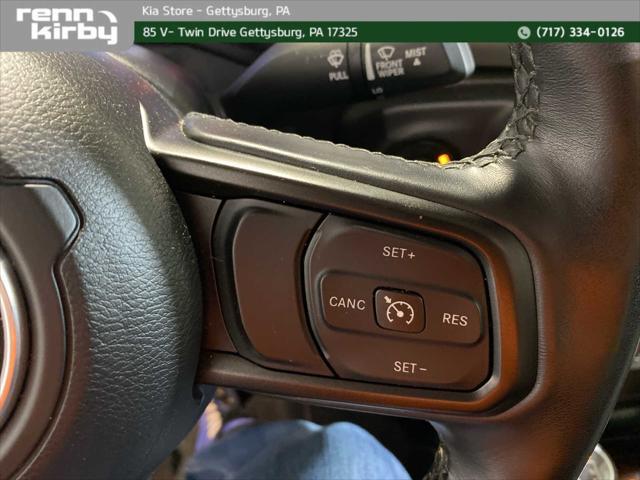 used 2021 Jeep Gladiator car, priced at $30,500