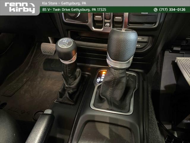 used 2021 Jeep Gladiator car, priced at $30,500