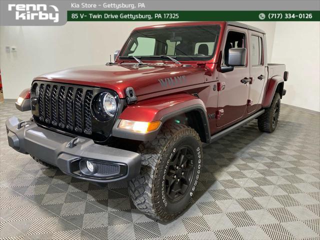 used 2021 Jeep Gladiator car, priced at $30,500