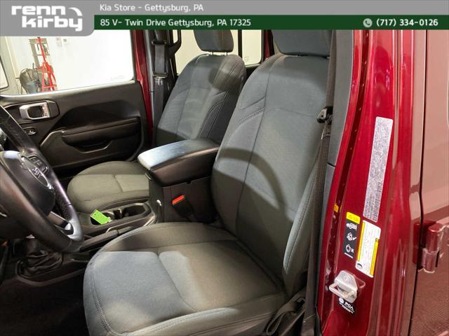 used 2021 Jeep Gladiator car, priced at $30,500