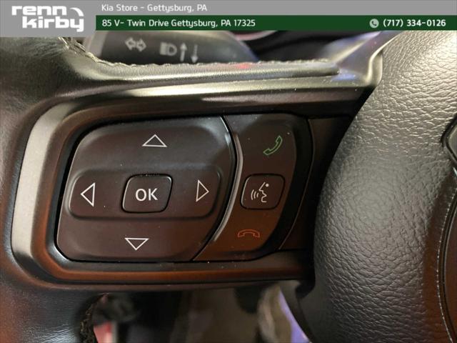 used 2021 Jeep Gladiator car, priced at $30,500