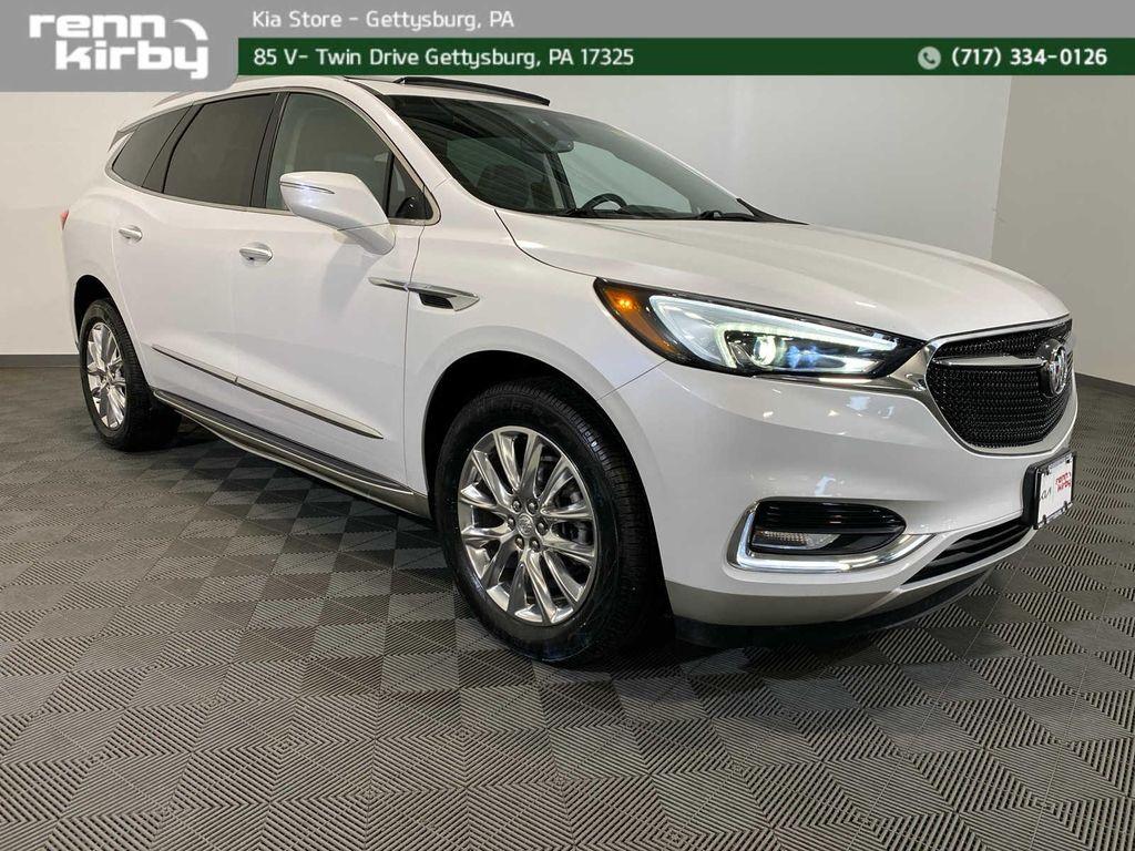 used 2021 Buick Enclave car, priced at $25,750
