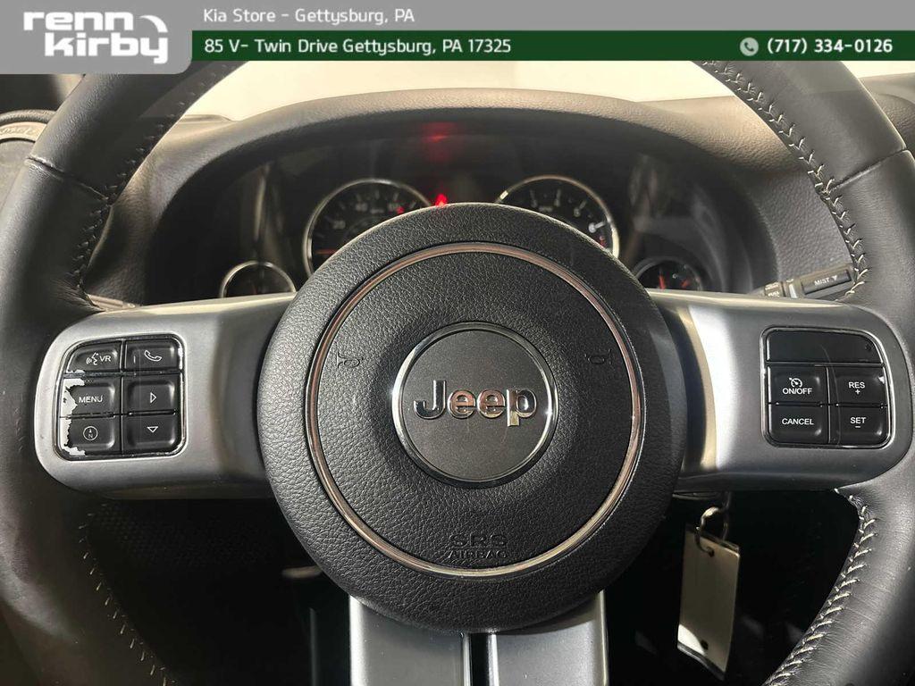 used 2017 Jeep Wrangler Unlimited car, priced at $19,000