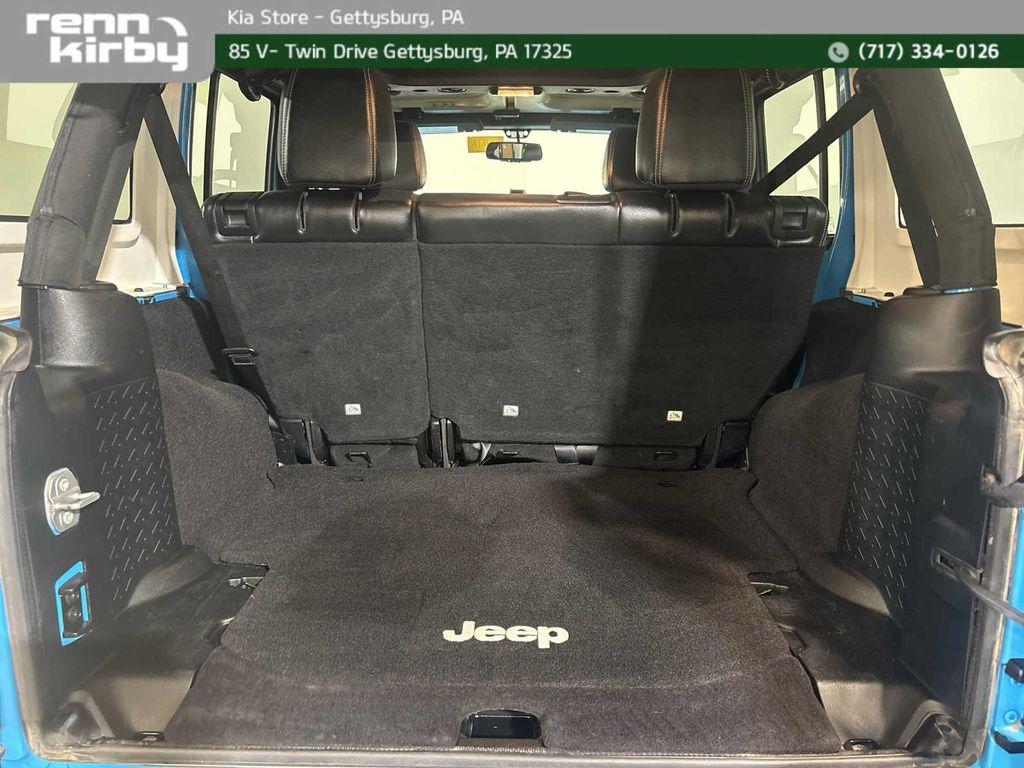 used 2017 Jeep Wrangler Unlimited car, priced at $19,000