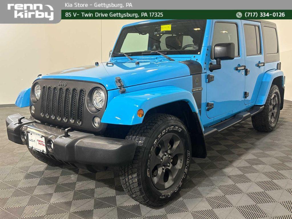 used 2017 Jeep Wrangler Unlimited car, priced at $19,000