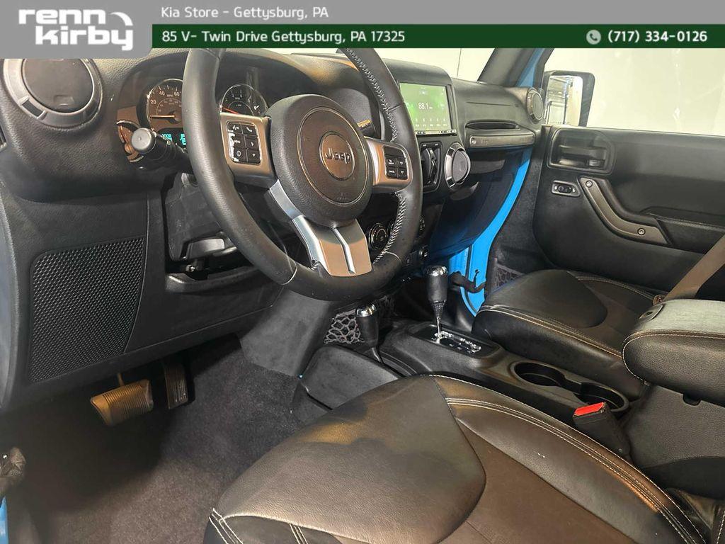 used 2017 Jeep Wrangler Unlimited car, priced at $19,000