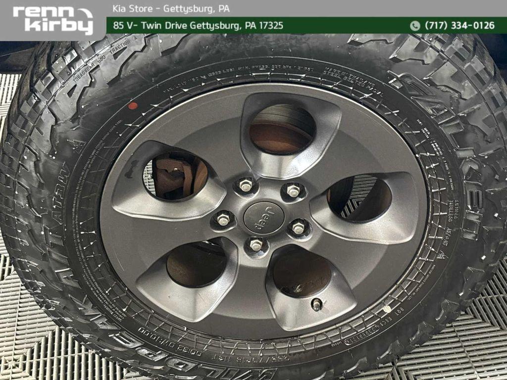 used 2017 Jeep Wrangler Unlimited car, priced at $19,000