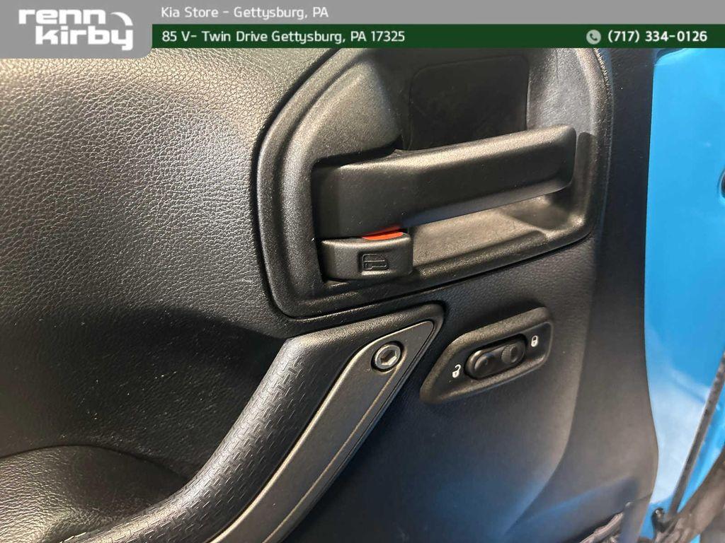 used 2017 Jeep Wrangler Unlimited car, priced at $19,000