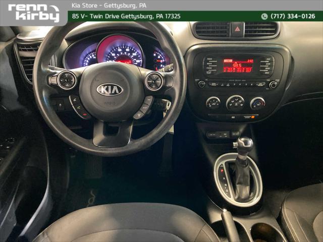 used 2016 Kia Soul car, priced at $9,000