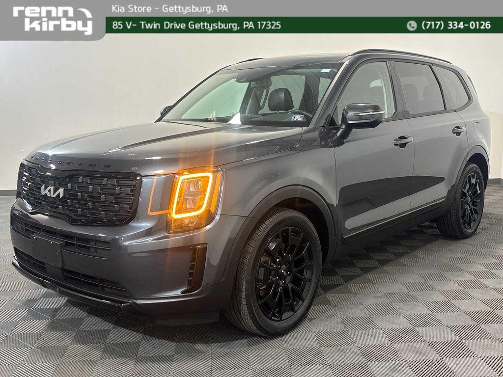 used 2022 Kia Telluride car, priced at $36,500