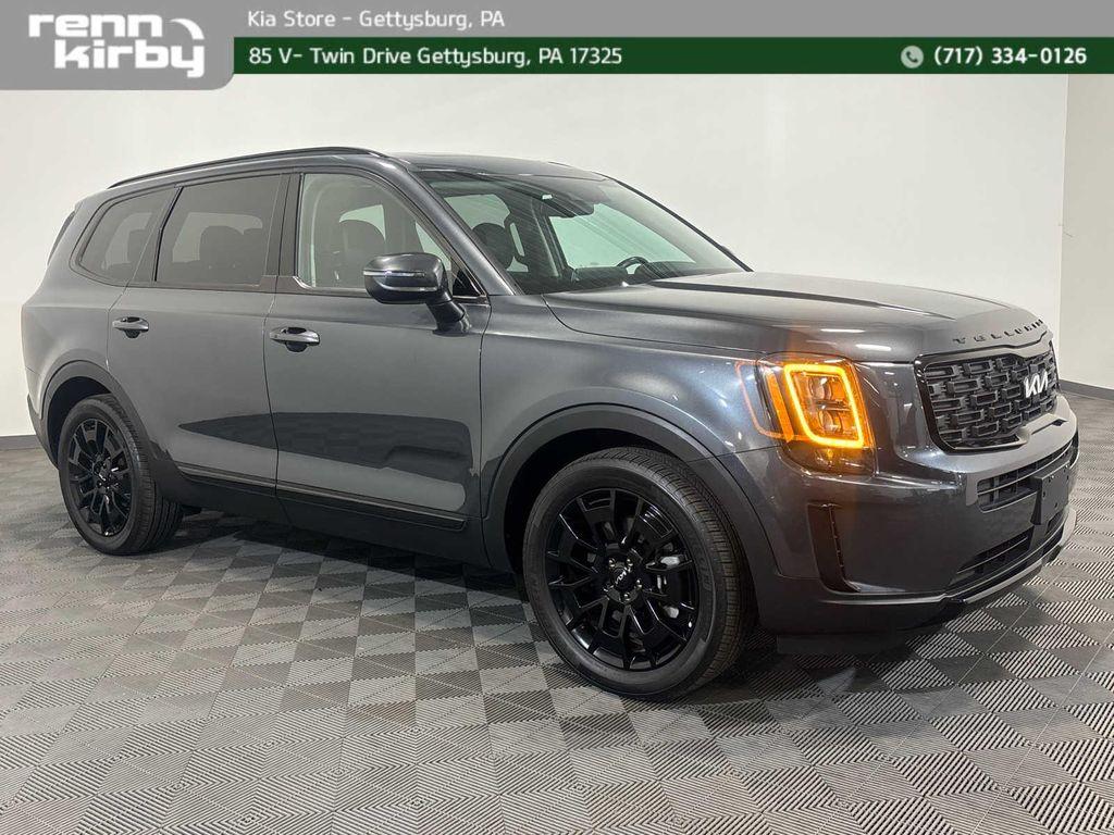 used 2022 Kia Telluride car, priced at $36,500