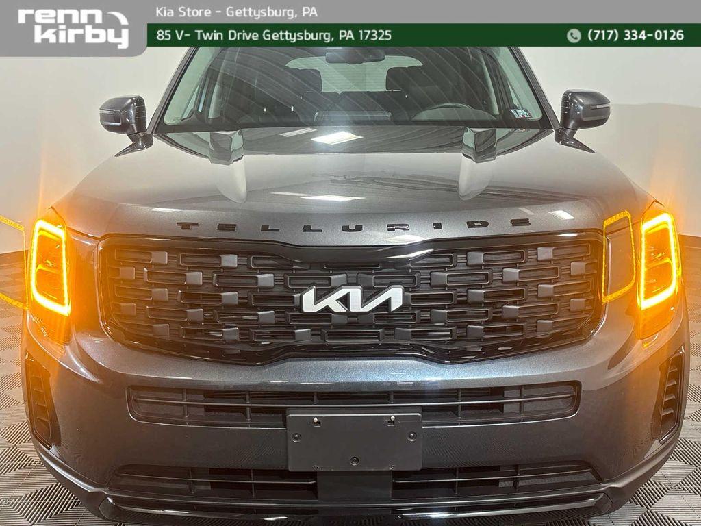 used 2022 Kia Telluride car, priced at $36,500