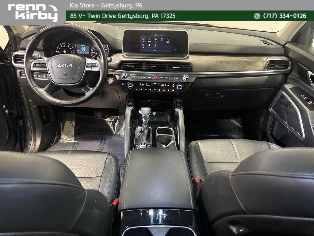 used 2022 Kia Telluride car, priced at $36,500
