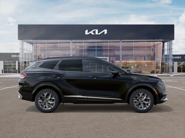 new 2025 Kia Sportage Hybrid car, priced at $38,119