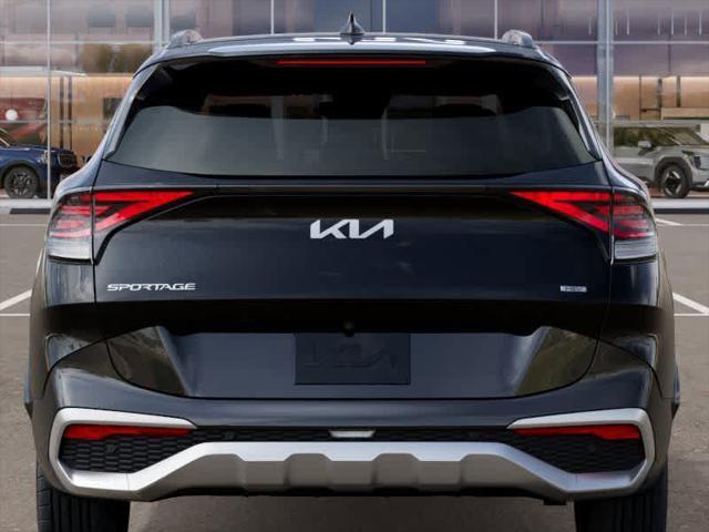 new 2025 Kia Sportage Hybrid car, priced at $38,119