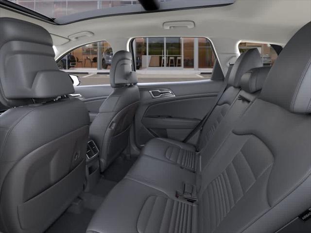 new 2025 Kia Sportage Hybrid car, priced at $38,119