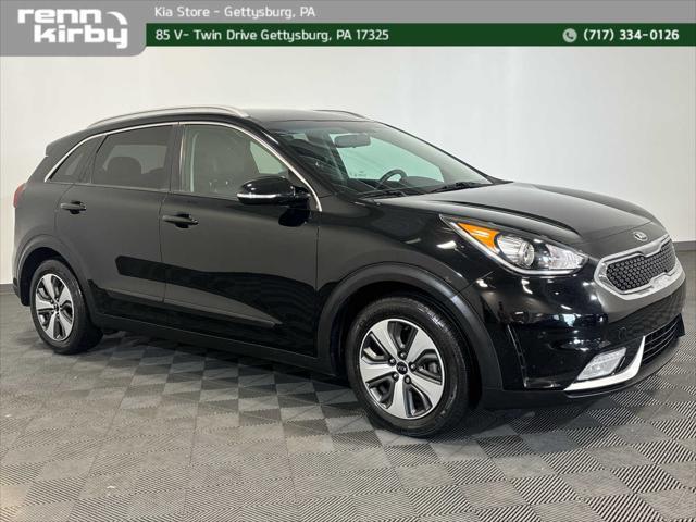 used 2017 Kia Niro car, priced at $12,500