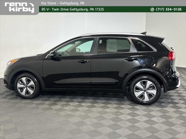 used 2017 Kia Niro car, priced at $12,500