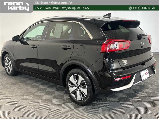 used 2017 Kia Niro car, priced at $12,500