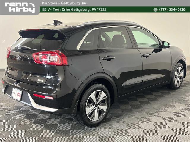 used 2017 Kia Niro car, priced at $12,500