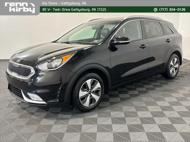 used 2017 Kia Niro car, priced at $12,500