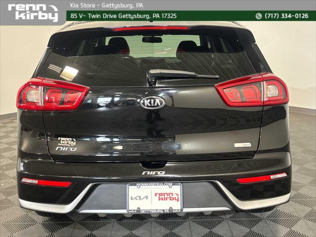 used 2017 Kia Niro car, priced at $12,500
