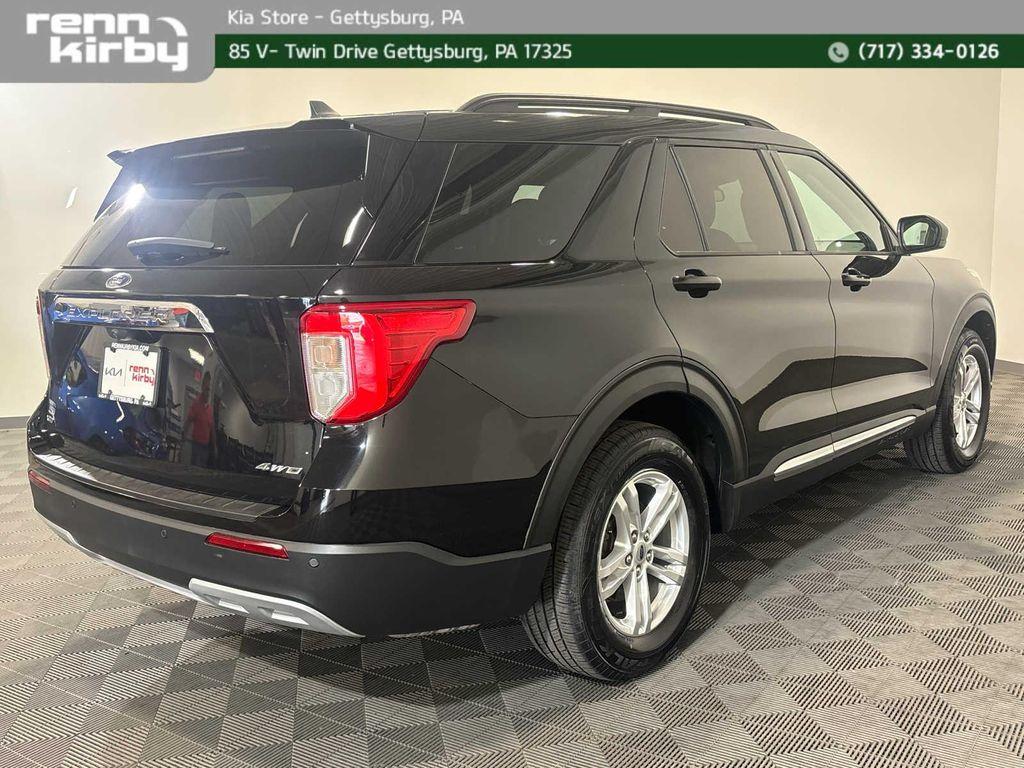 used 2021 Ford Explorer car, priced at $25,000