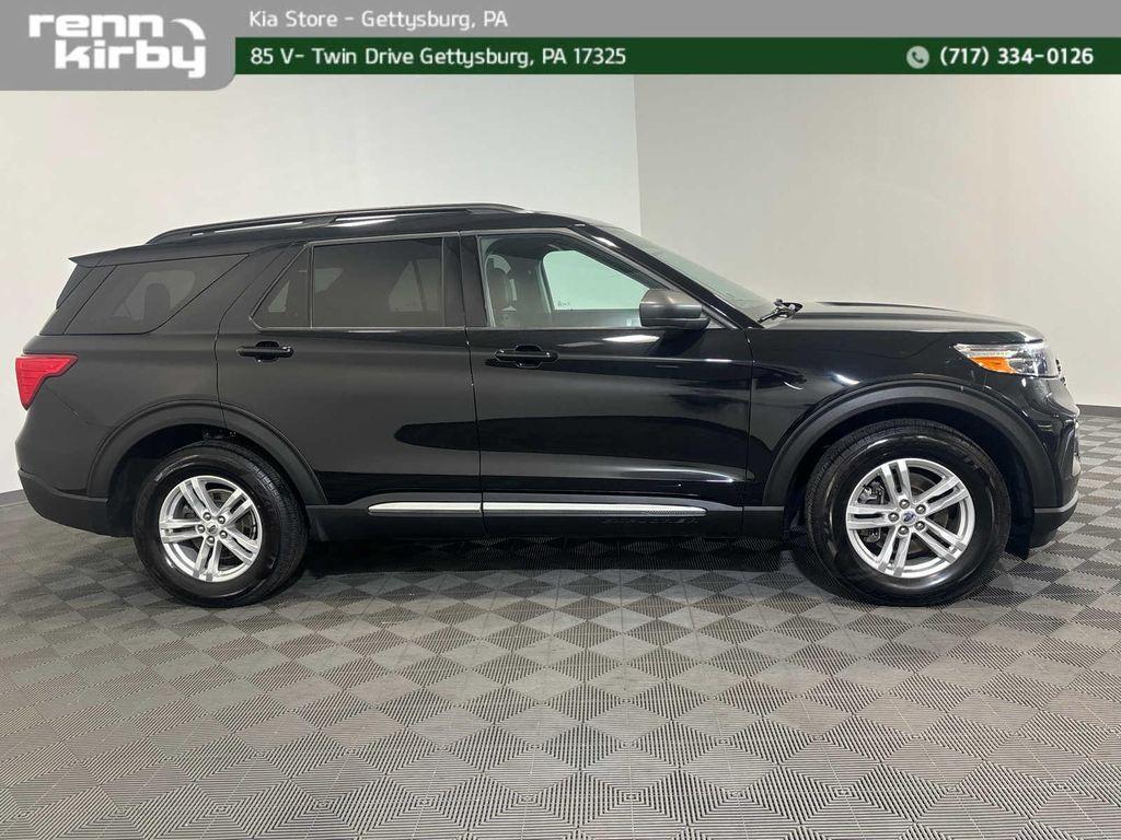 used 2021 Ford Explorer car, priced at $25,000