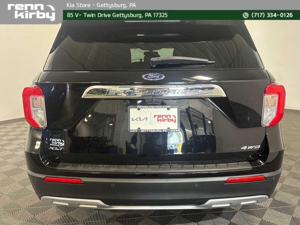 used 2021 Ford Explorer car, priced at $25,000