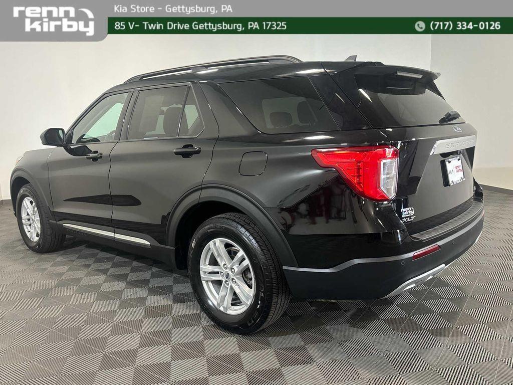 used 2021 Ford Explorer car, priced at $25,000