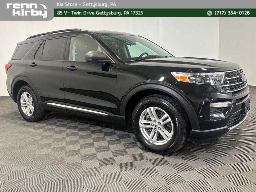used 2021 Ford Explorer car, priced at $25,000