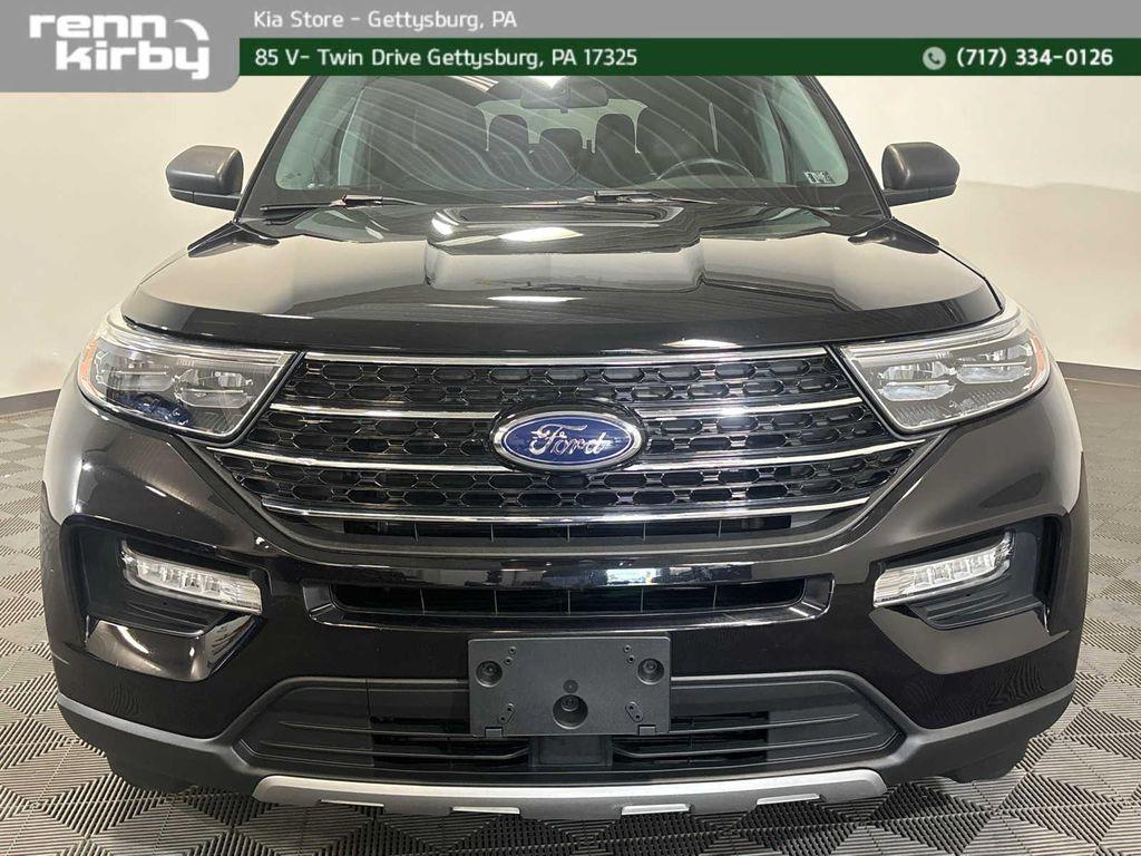 used 2021 Ford Explorer car, priced at $25,000