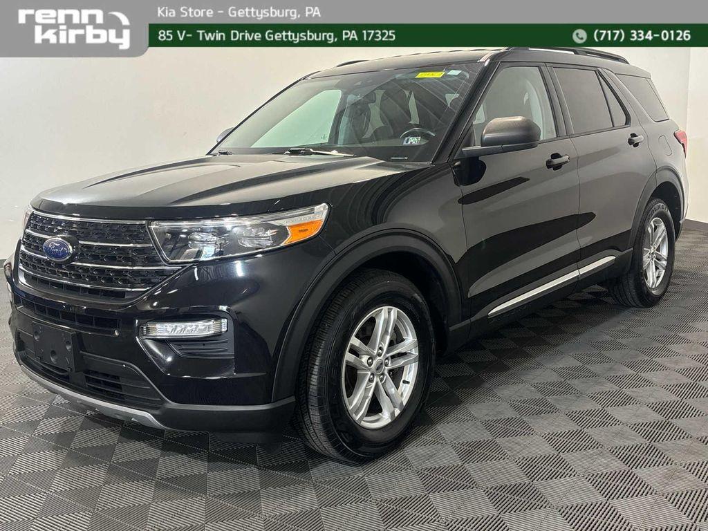 used 2021 Ford Explorer car, priced at $25,000