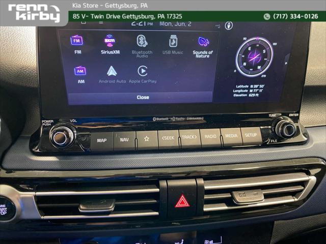 used 2022 Kia Seltos car, priced at $21,000