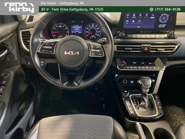 used 2022 Kia Seltos car, priced at $21,000