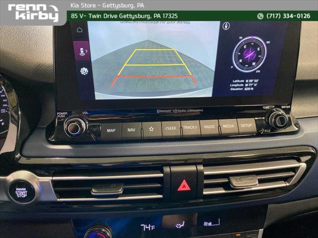 used 2022 Kia Seltos car, priced at $21,000