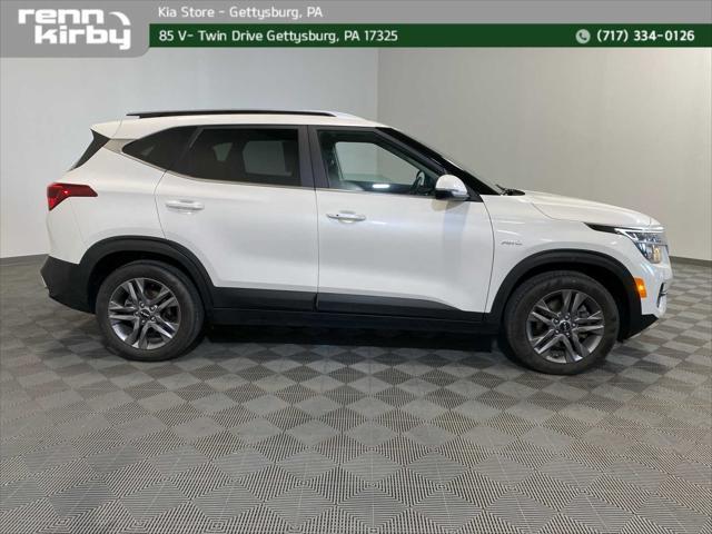 used 2022 Kia Seltos car, priced at $21,000