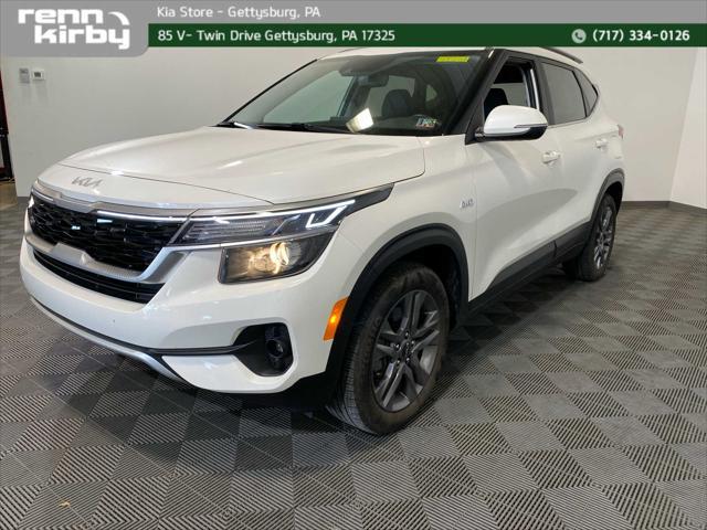 used 2022 Kia Seltos car, priced at $21,000