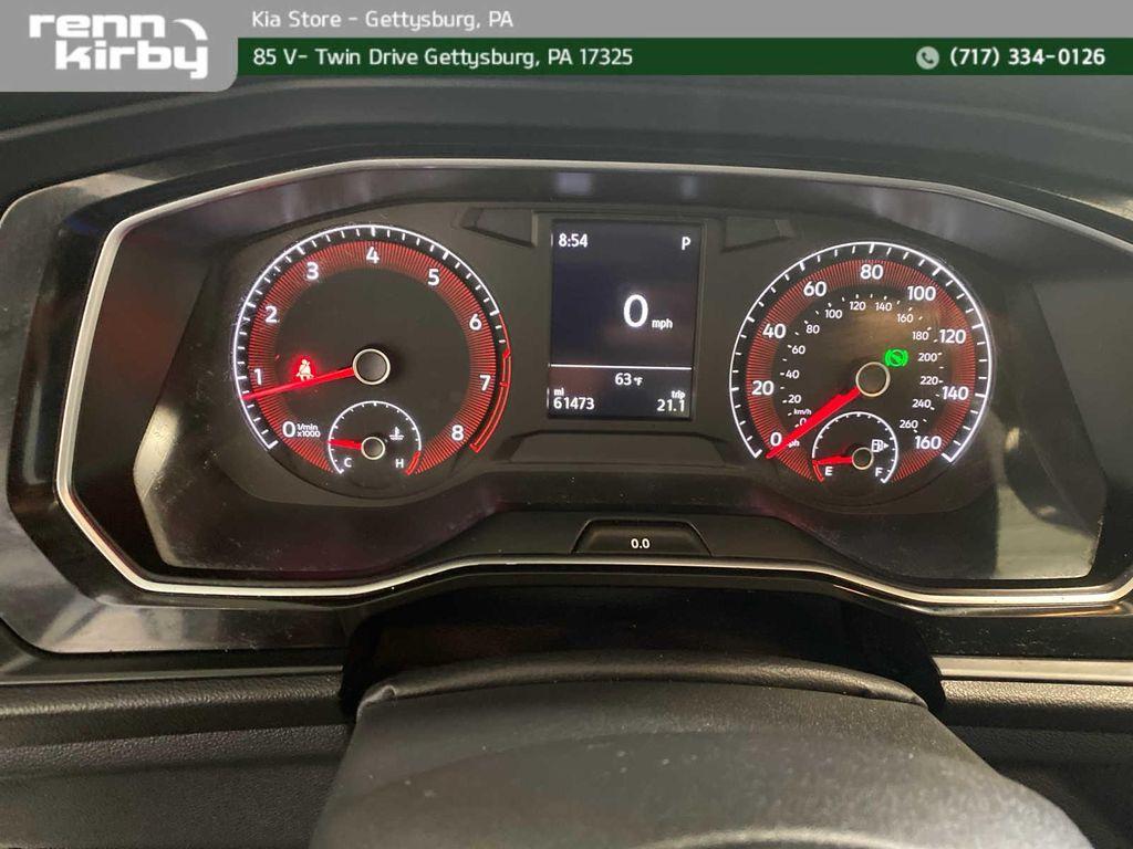 used 2021 Volkswagen Jetta car, priced at $17,700