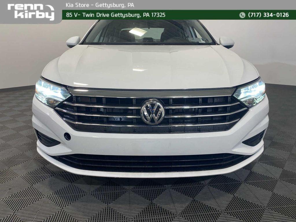 used 2021 Volkswagen Jetta car, priced at $17,700