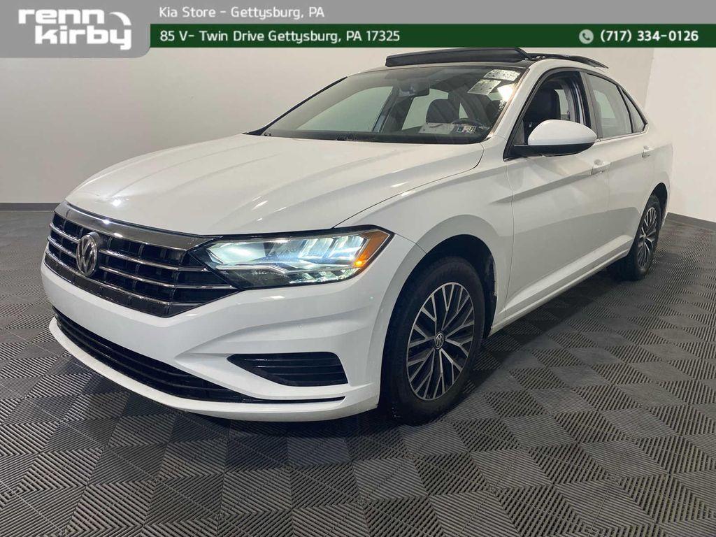used 2021 Volkswagen Jetta car, priced at $17,700